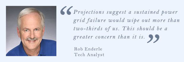 Rob Enderle, Tech Analyst