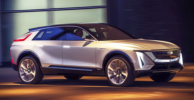 Cadillac Lyriq Electric SUV