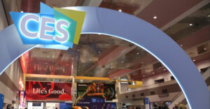 Setting up CES 2023 arch logo