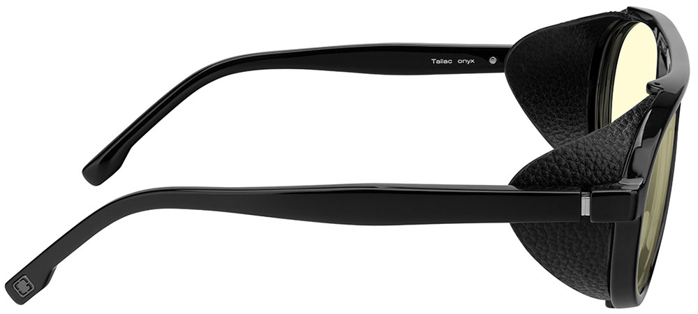 Gunnar Tallac blue-light filtering glasses - side view