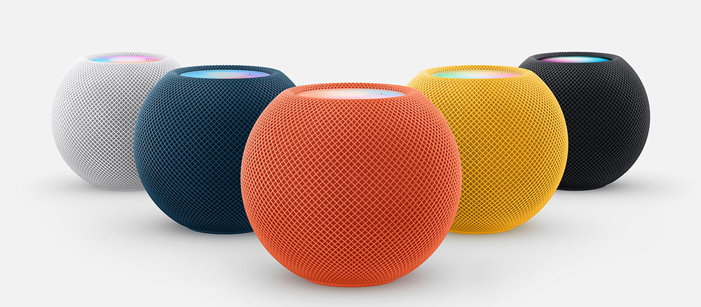 Apple HomePod mini 5 colors