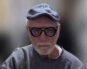 Jack M. Germain wearing Gunnar Tallac blue light glasses