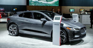 Jaguar I-Pace at the 2019 New York International Auto Show