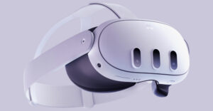 Meta Quest 3 mixed reality headset