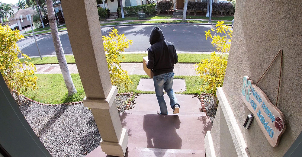 Survey Reveals Top 10 Metro Areas for Porch Pirate Package Theft