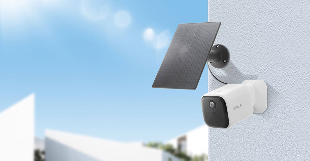 Winees L1 2K solar-powered security camera