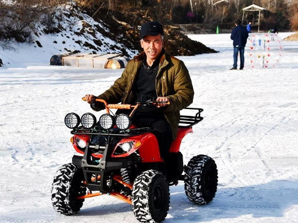 雪地摩托卡丁車(chē)